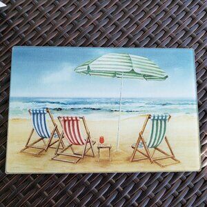 NWT glass cutting board